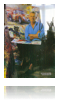 Second page of Autocar double page spread showing DB with the painting as a work in progress