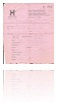 Original sales receipt