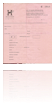 Original sale receipt