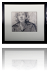Original front view framed